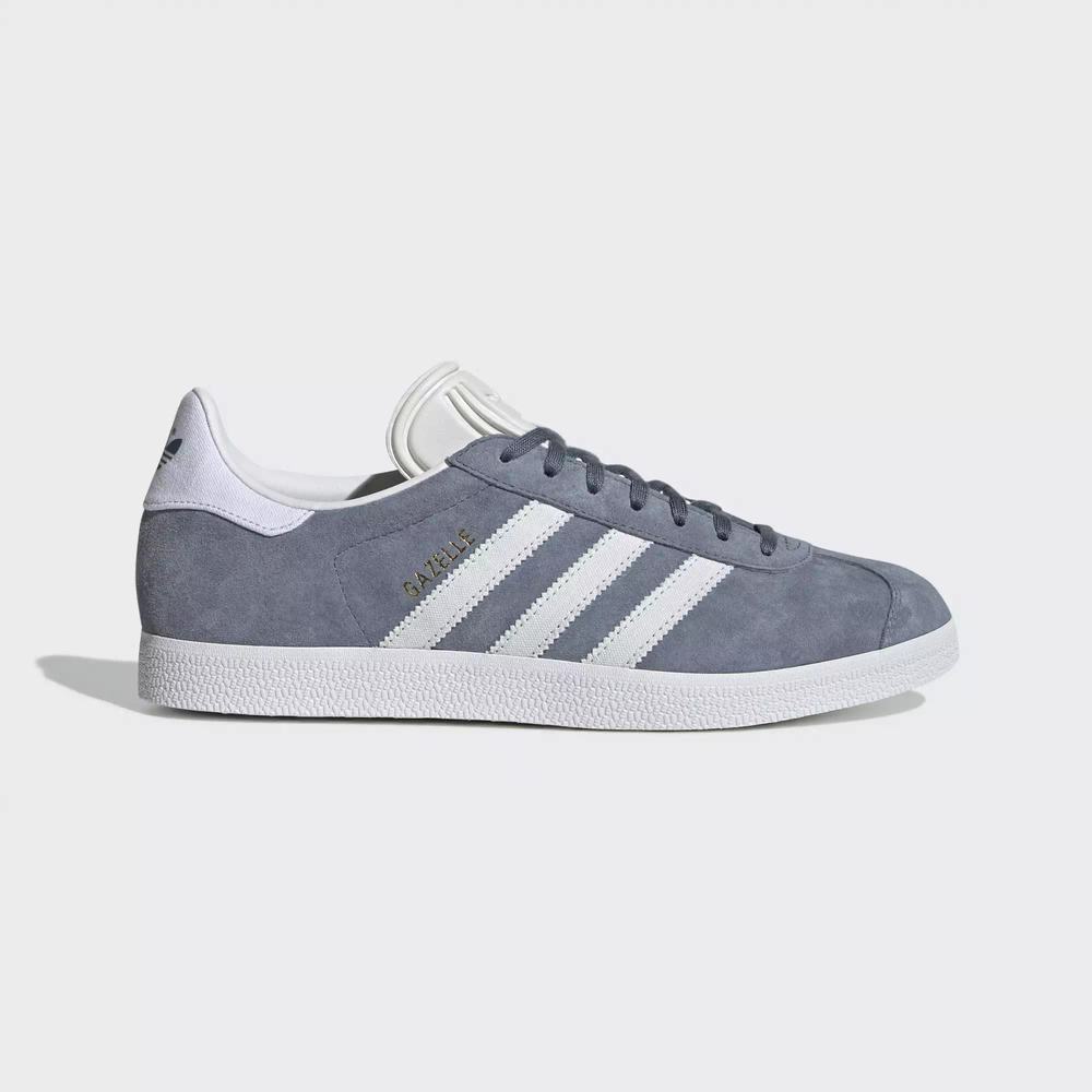 Adidas Gazelle Tenis Azules Para Hombre (MX-68630)